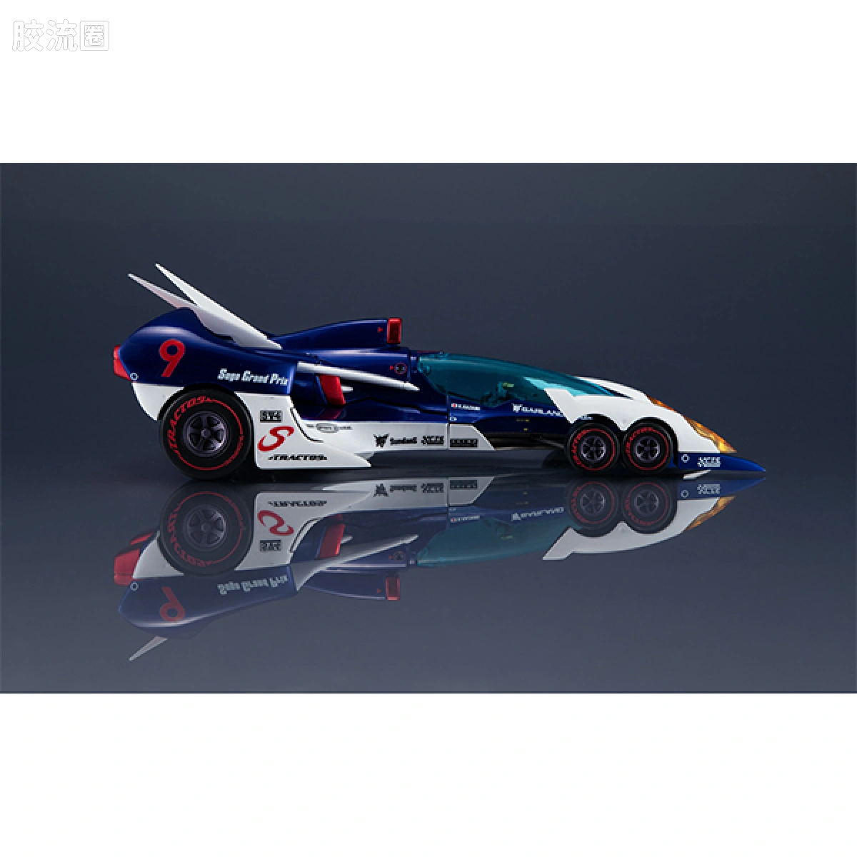 Mega House机甲综合系列 Variable Action 花环 SF-03 -Livery Edition- - 图片