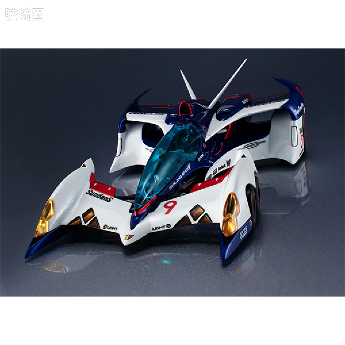 Mega House机甲综合系列 Variable Action 花环 SF-03 -Livery Edition- - 图片