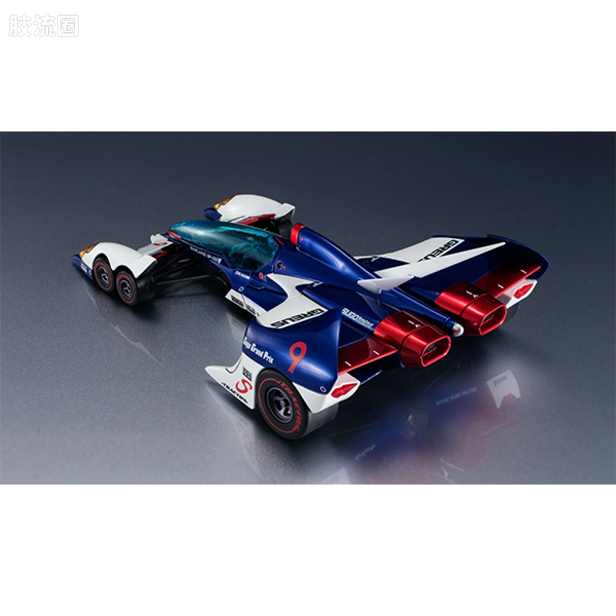 Mega House机甲综合系列 Variable Action 花环 SF-03 -Livery Edition- - 图片