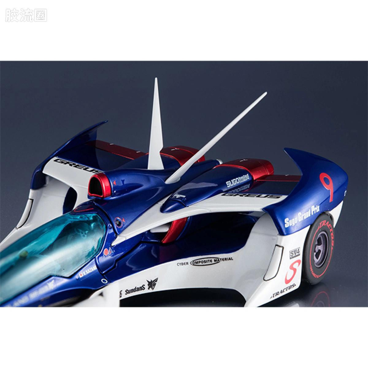 Mega House机甲综合系列 Variable Action 花环 SF-03 -Livery Edition- - 图片