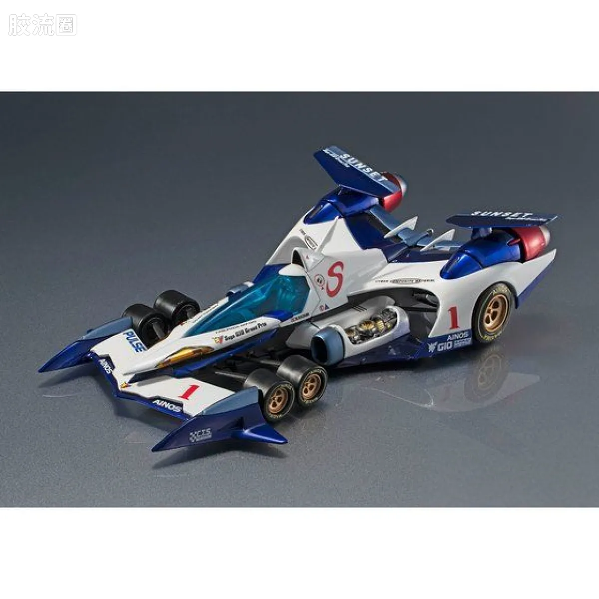 Mega House机甲综合系列 Variable Action ν阿斯拉达AKF-0/G -Livery Edition- - 图片
