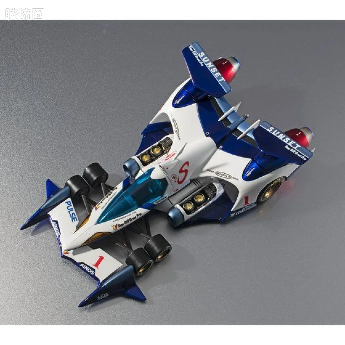 Mega House机甲综合系列 Variable Action ν阿斯拉达AKF-0/G -Livery Edition- - 图片