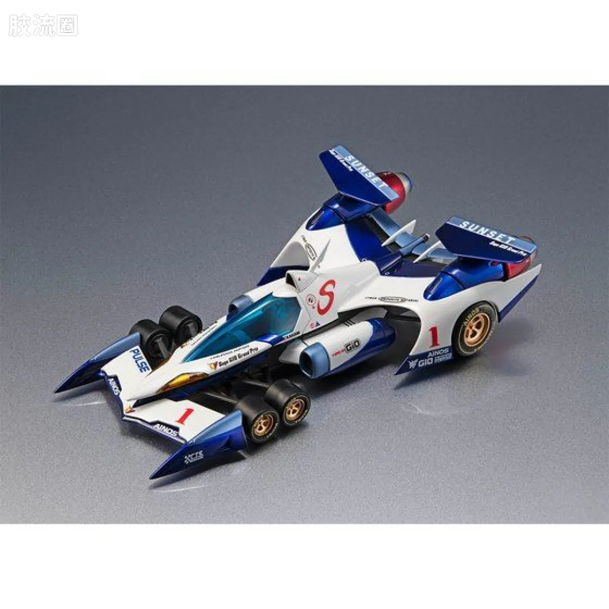 Mega House机甲综合系列 Variable Action ν阿斯拉达AKF-0/G -Livery Edition- - 图片