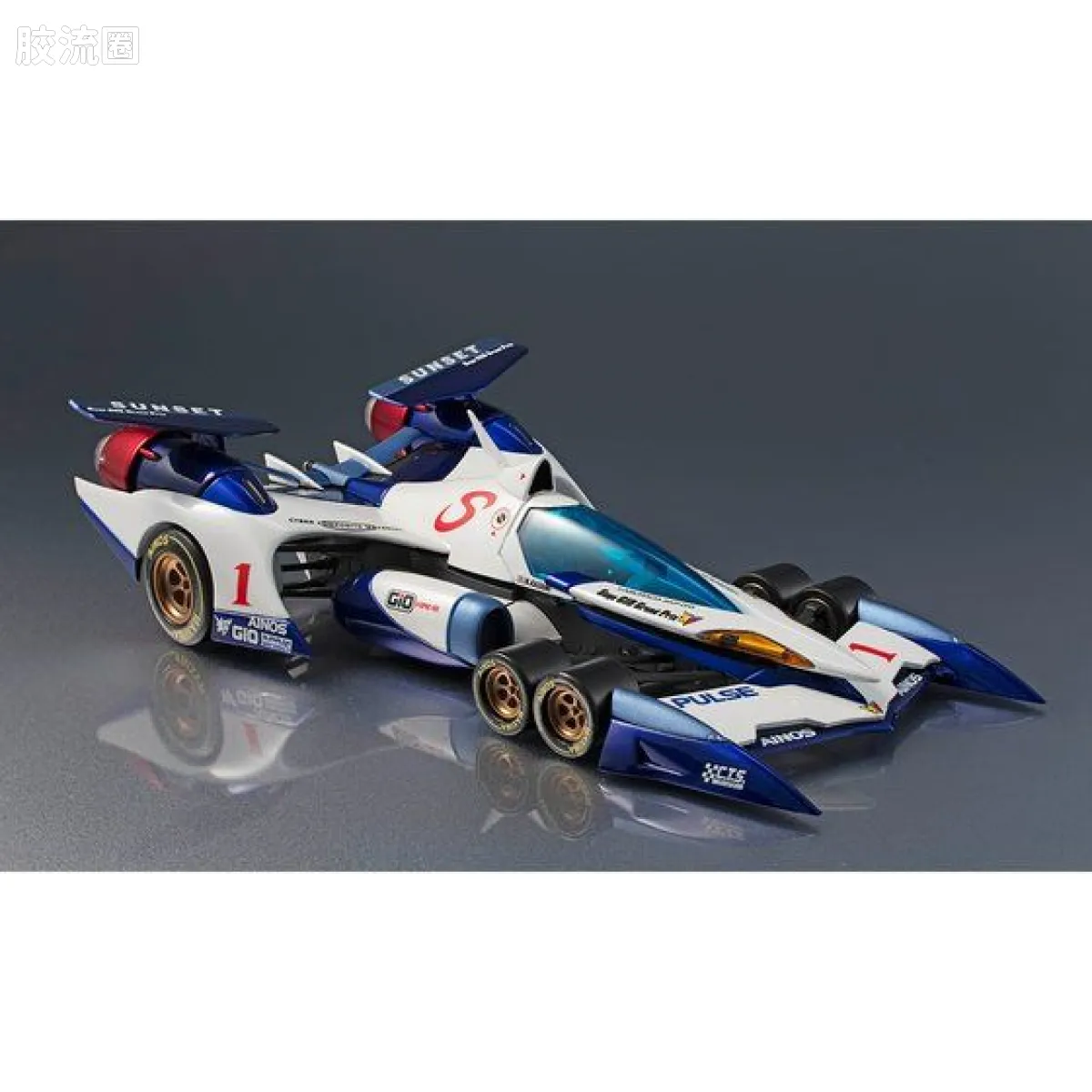 Mega House机甲综合系列 Variable Action ν阿斯拉达AKF-0/G -Livery Edition- - 图片