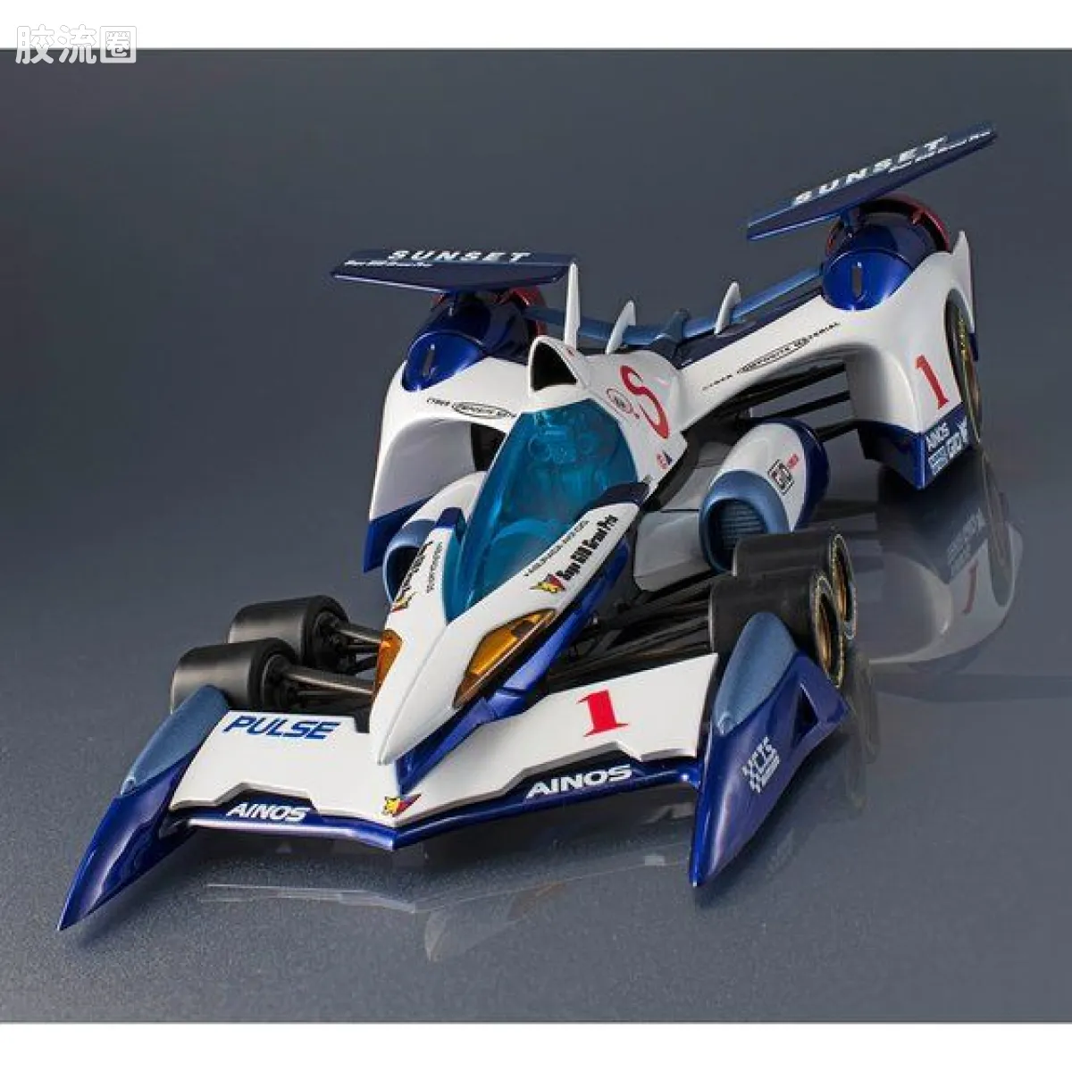 Mega House机甲综合系列 Variable Action ν阿斯拉达AKF-0/G -Livery Edition- - 图片