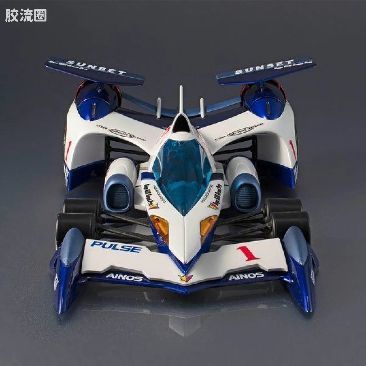 Mega House机甲综合系列 Variable Action ν阿斯拉达AKF-0/G -Livery Edition- - 图片