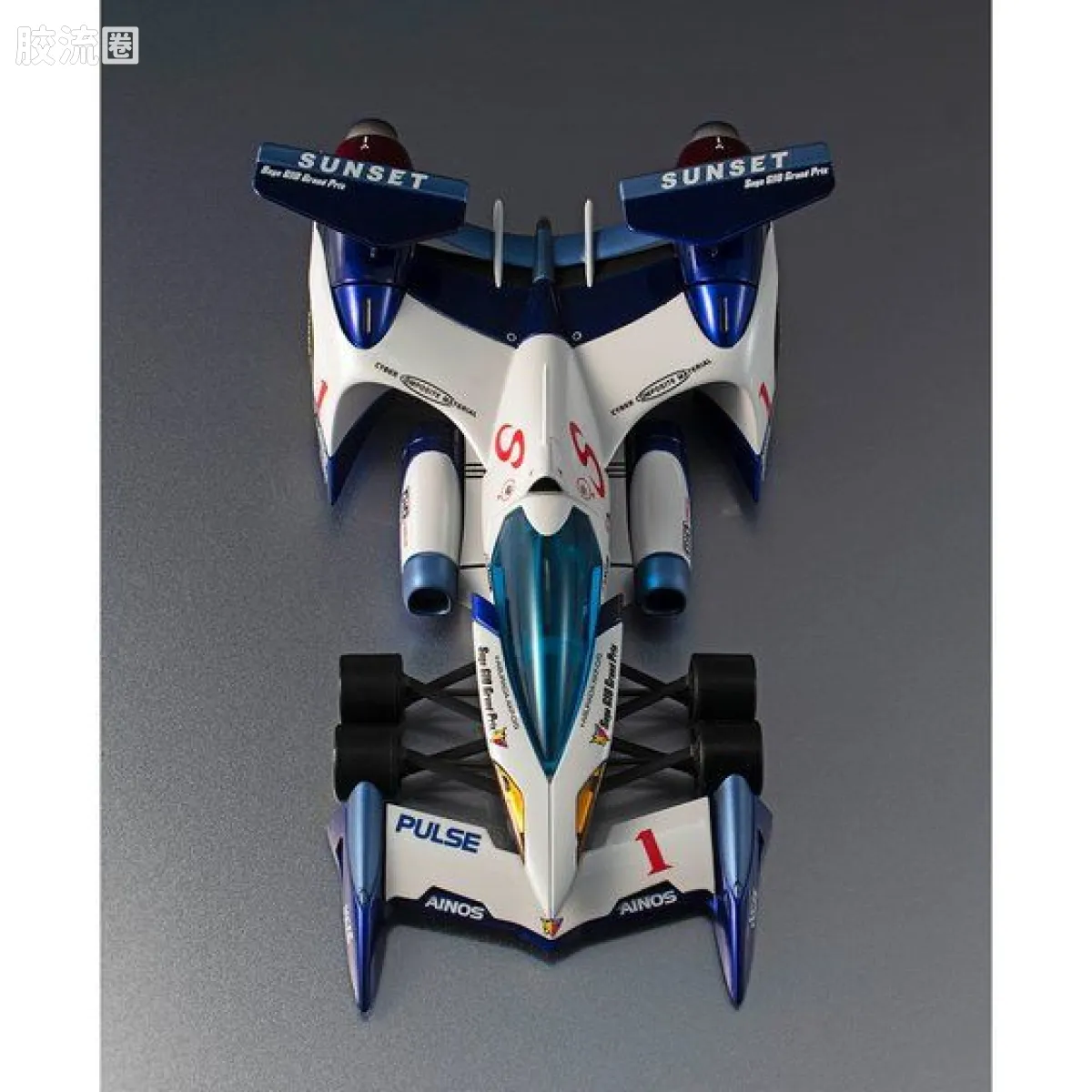 Mega House机甲综合系列 Variable Action ν阿斯拉达AKF-0/G -Livery Edition- - 图片