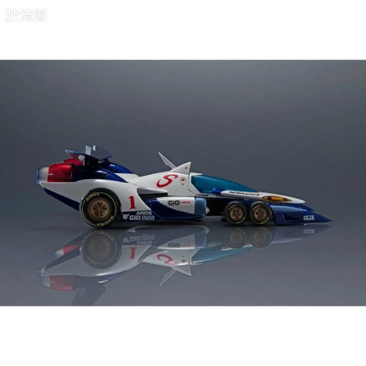 Mega House机甲综合系列 Variable Action ν阿斯拉达AKF-0/G -Livery Edition- - 图片