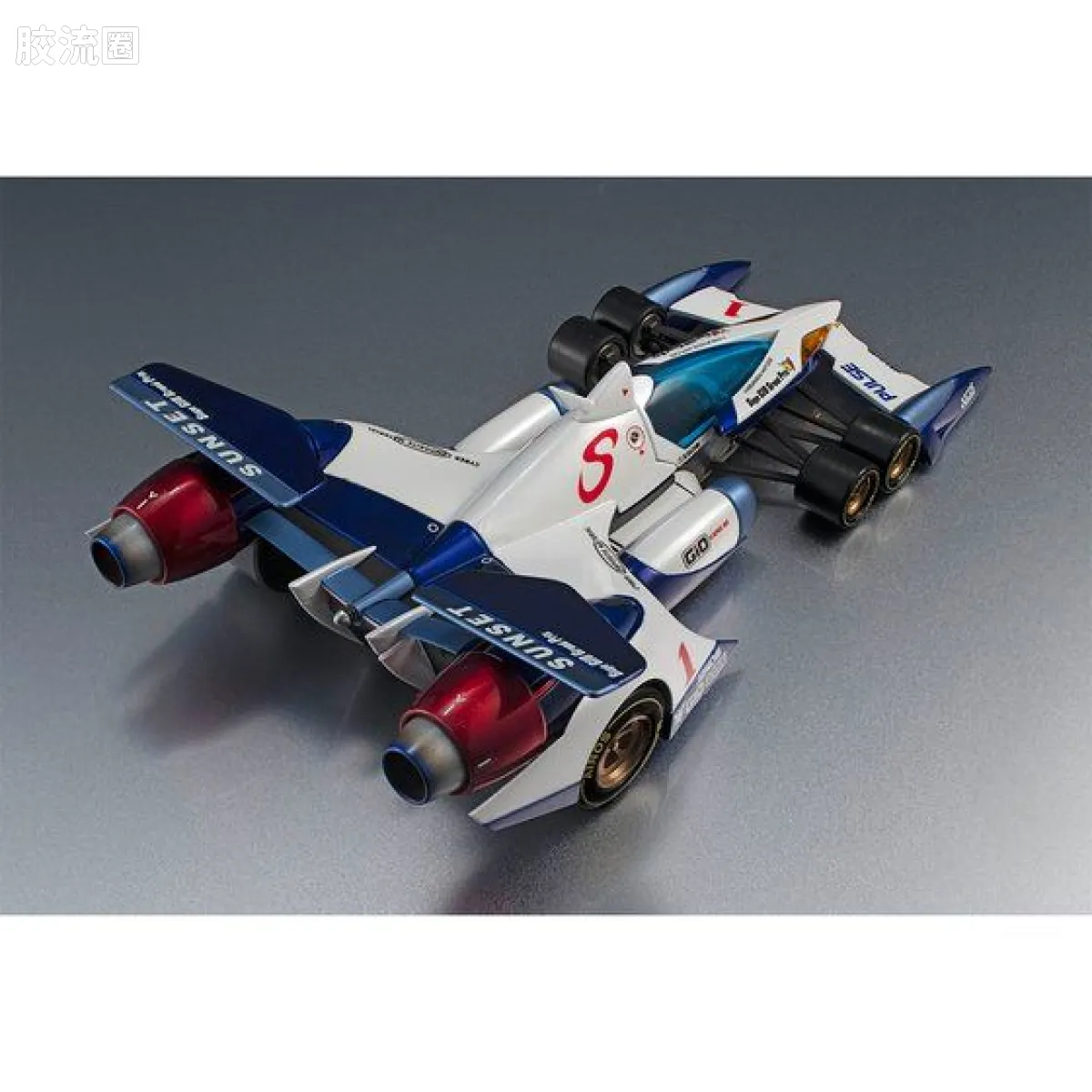 Mega House机甲综合系列 Variable Action ν阿斯拉达AKF-0/G -Livery Edition- - 图片