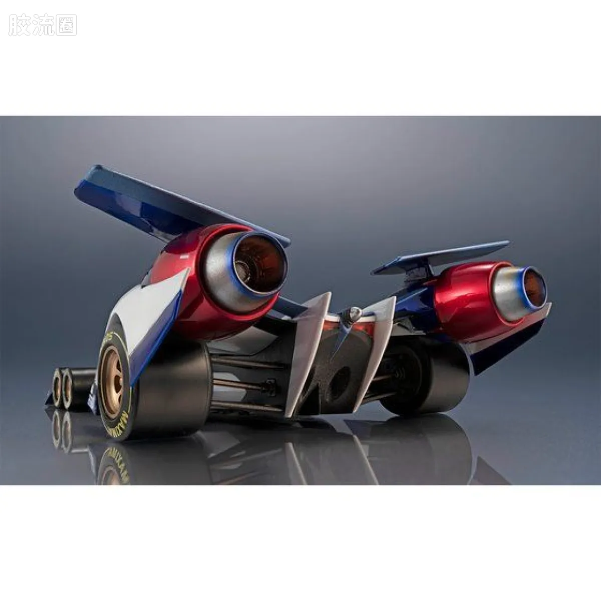 Mega House机甲综合系列 Variable Action ν阿斯拉达AKF-0/G -Livery Edition- - 图片