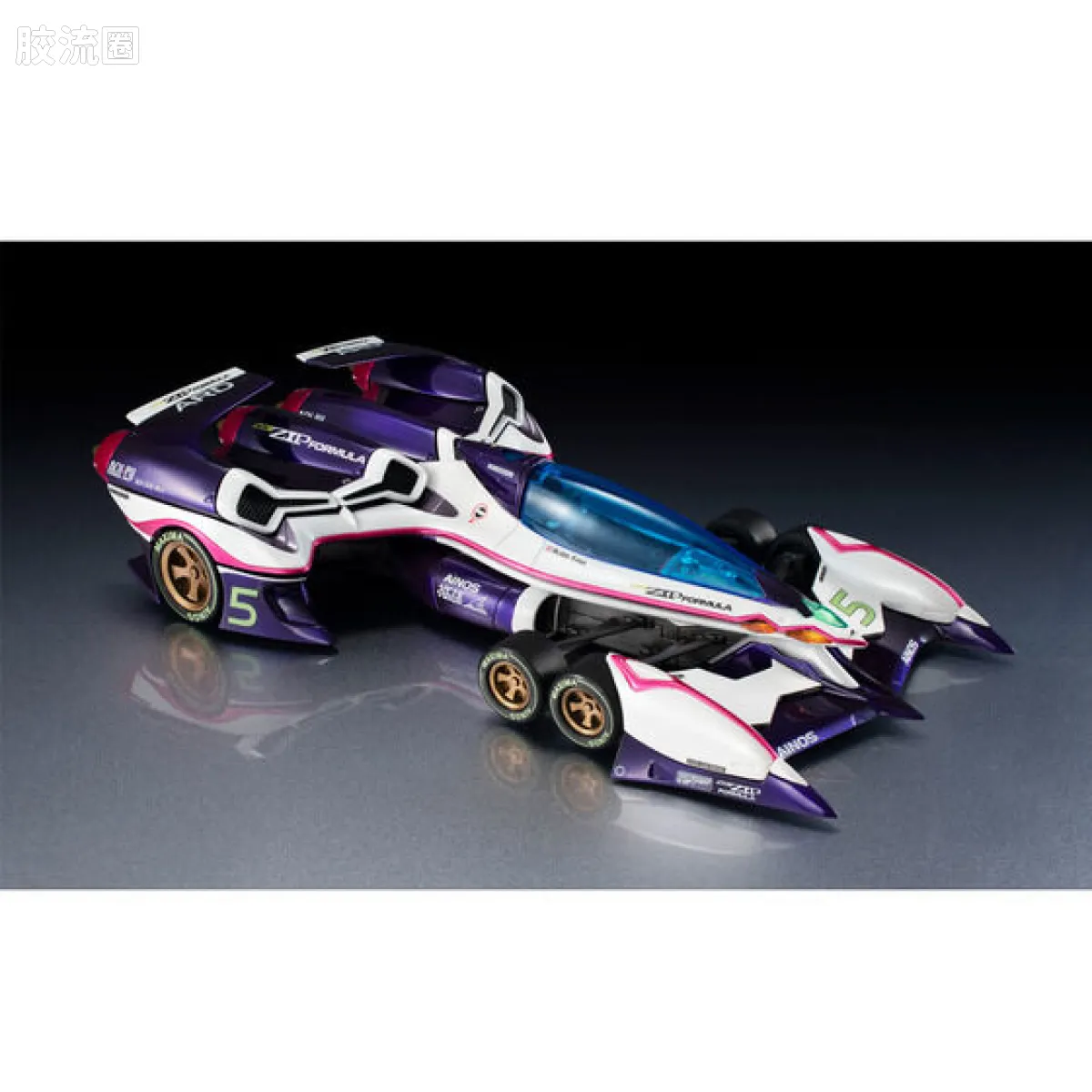 Mega House机甲综合系列 Variable Action 凰牙AN-21 -Livery Edition-DX套装 - 图片