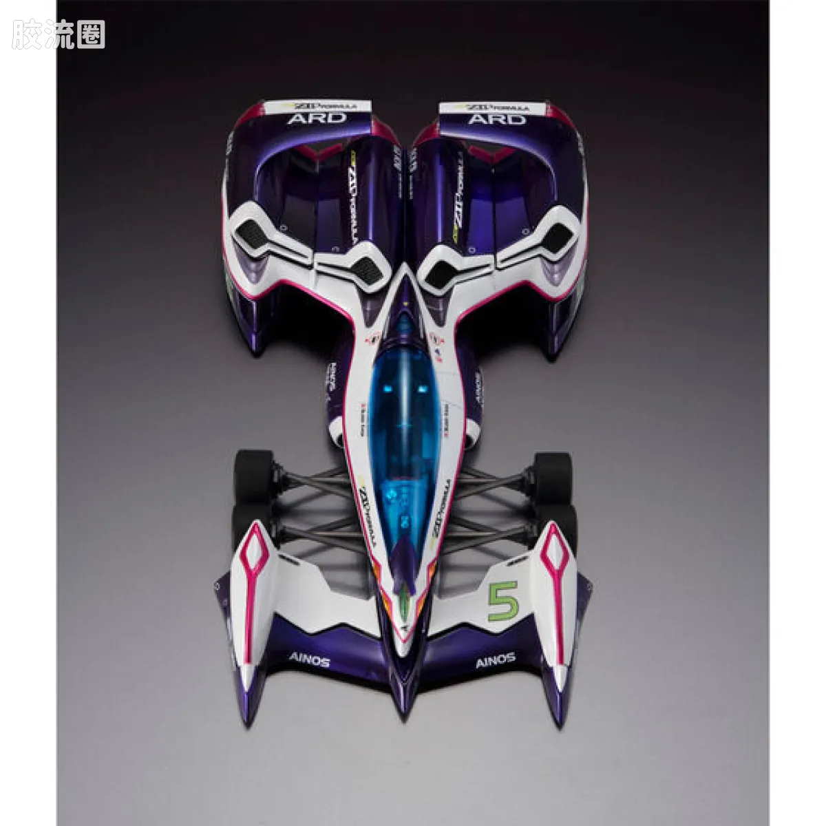 Mega House机甲综合系列 Variable Action 凰牙AN-21 -Livery Edition-DX套装 - 图片