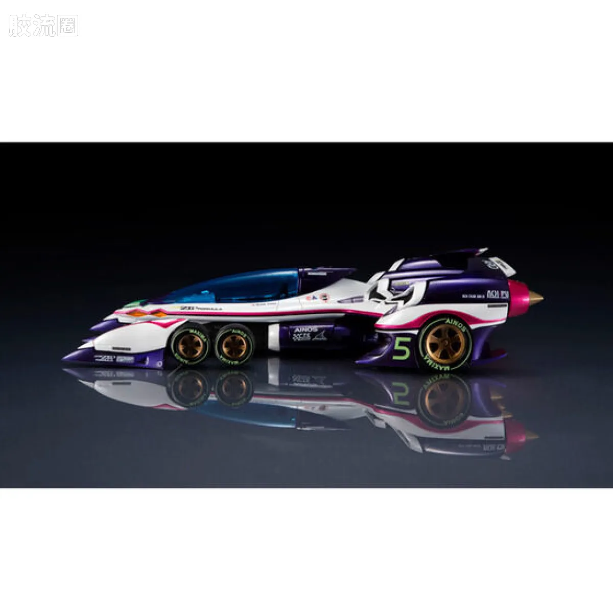 Mega House机甲综合系列 Variable Action 凰牙AN-21 -Livery Edition-DX套装 - 图片