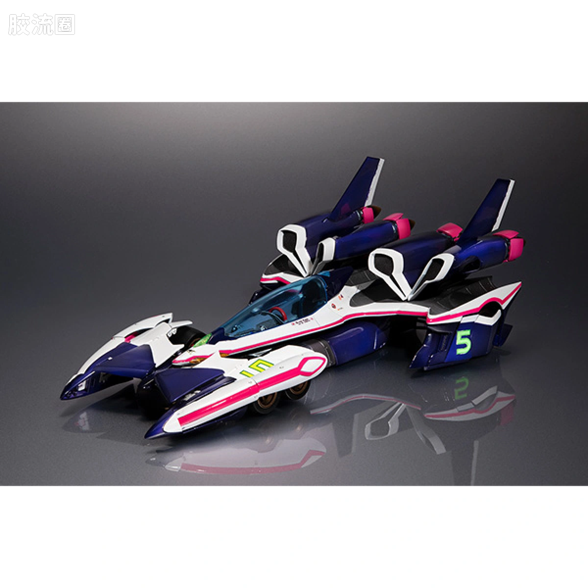 Mega House机甲综合系列 Variable Action Hi-SPEC 凰牙 - 图片