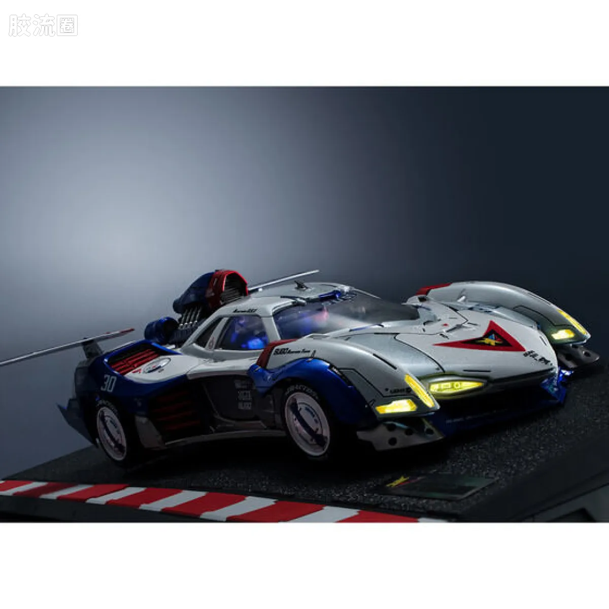 Mega House机甲综合系列 VA Hi-SPEC UNITED 阿斯拉达G.S.X - 图片