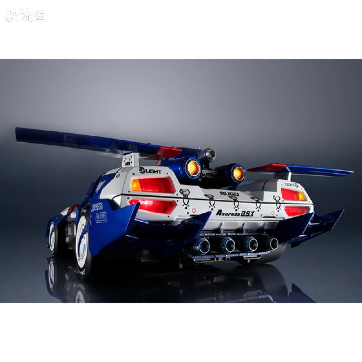 Mega House机甲综合系列 VA Hi-SPEC UNITED 阿斯拉达G.S.X - 图片
