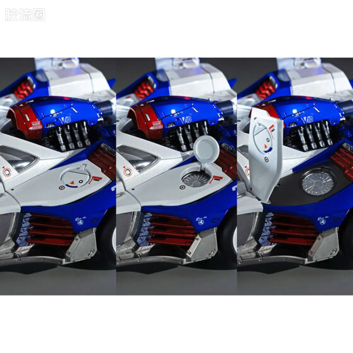 Mega House机甲综合系列 VA Hi-SPEC UNITED 阿斯拉达G.S.X - 图片