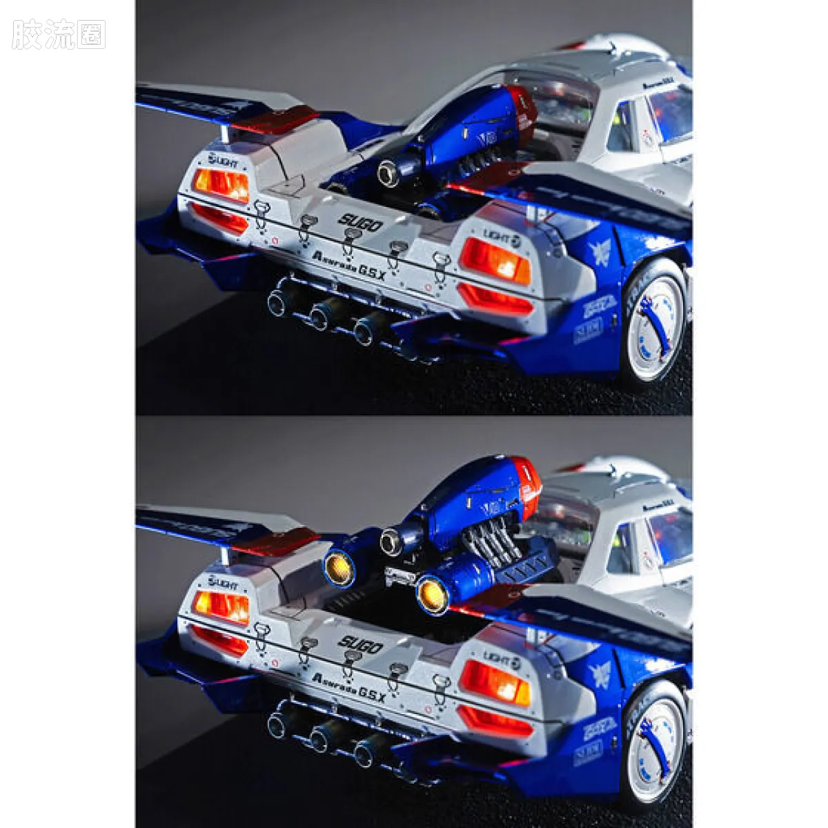 Mega House机甲综合系列 VA Hi-SPEC UNITED 阿斯拉达G.S.X - 图片