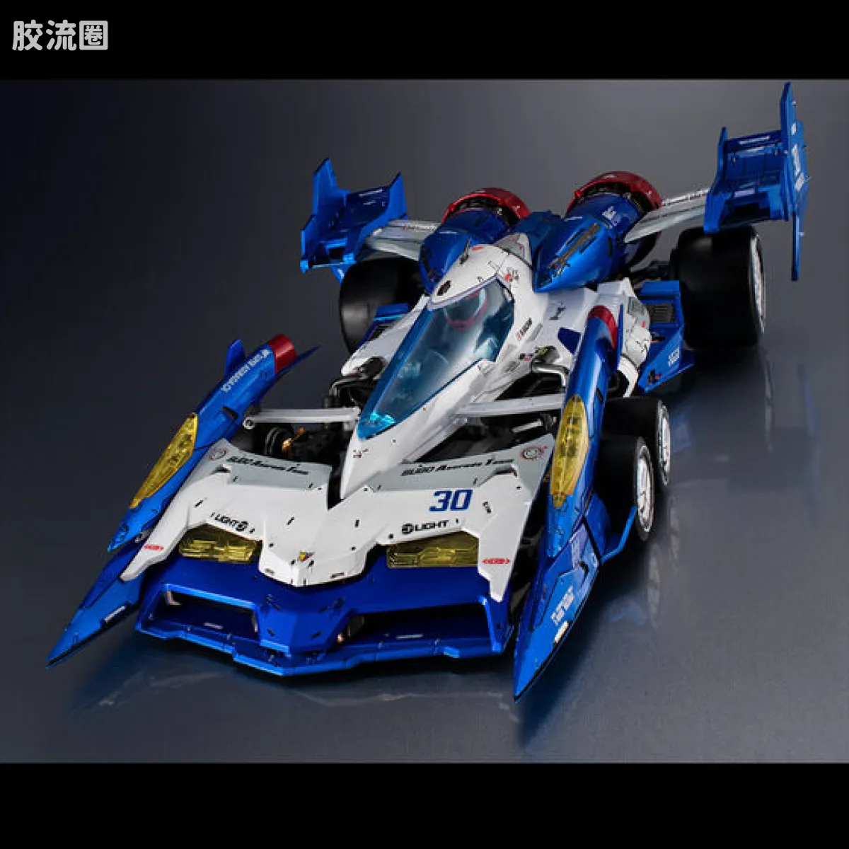 Mega House机甲综合系列 VA Hi-SPEC UNITED 超级阿斯拉达01 - 图片
