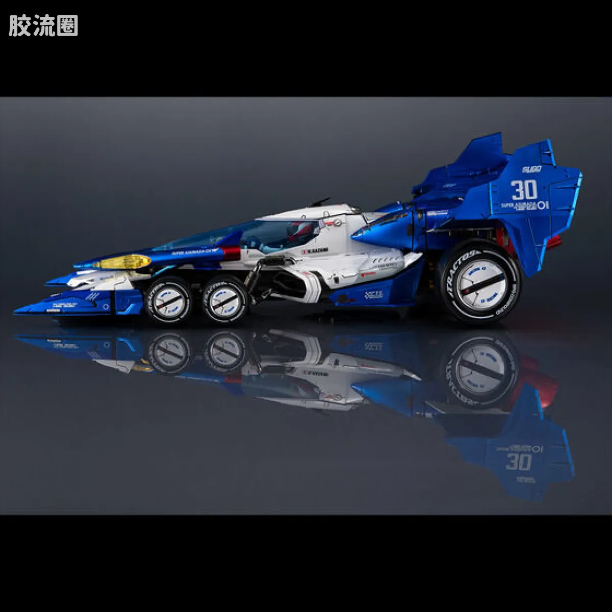 Mega House机甲综合系列 VA Hi-SPEC UNITED 超级阿斯拉达01 - 图片