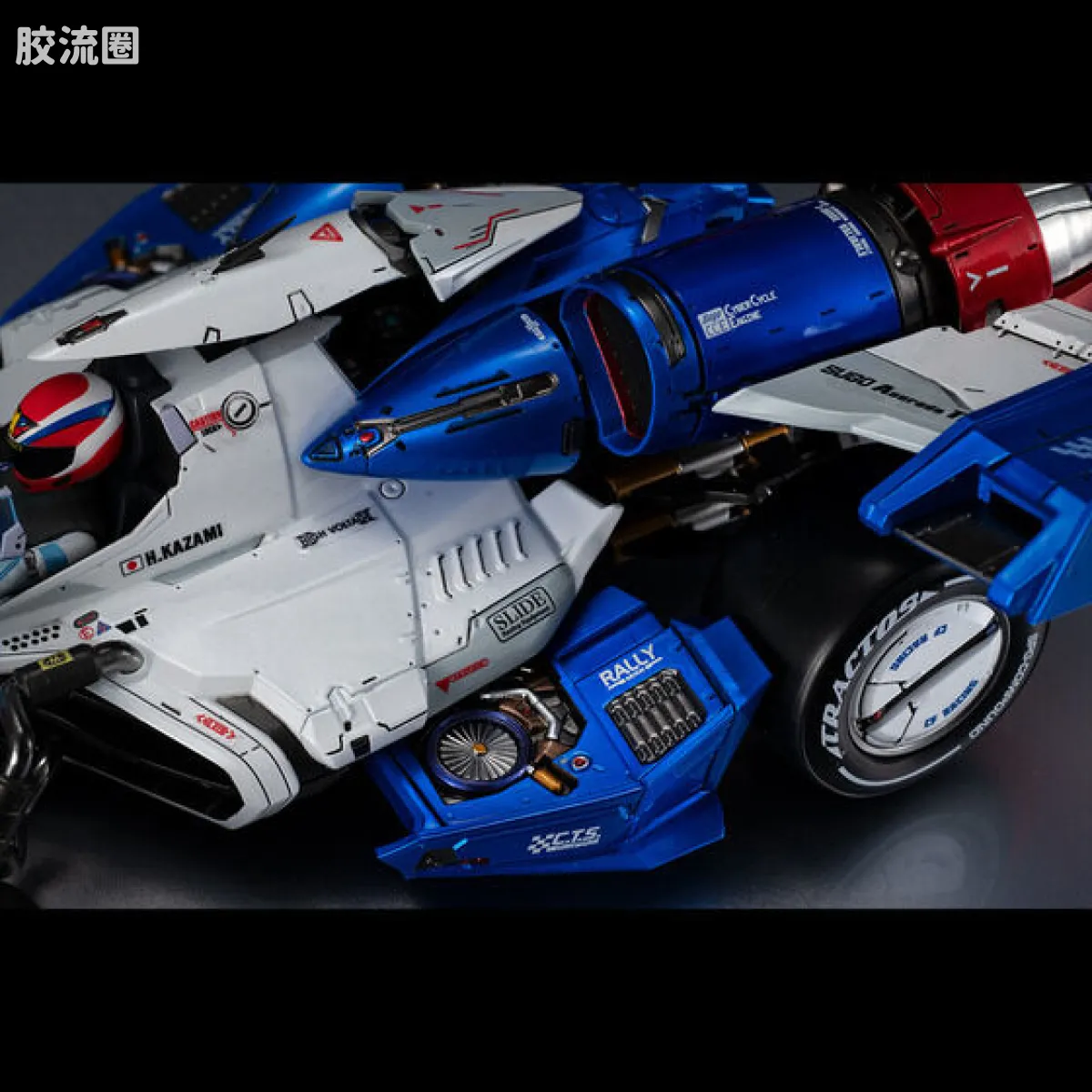 Mega House机甲综合系列 VA Hi-SPEC UNITED 超级阿斯拉达01 - 图片