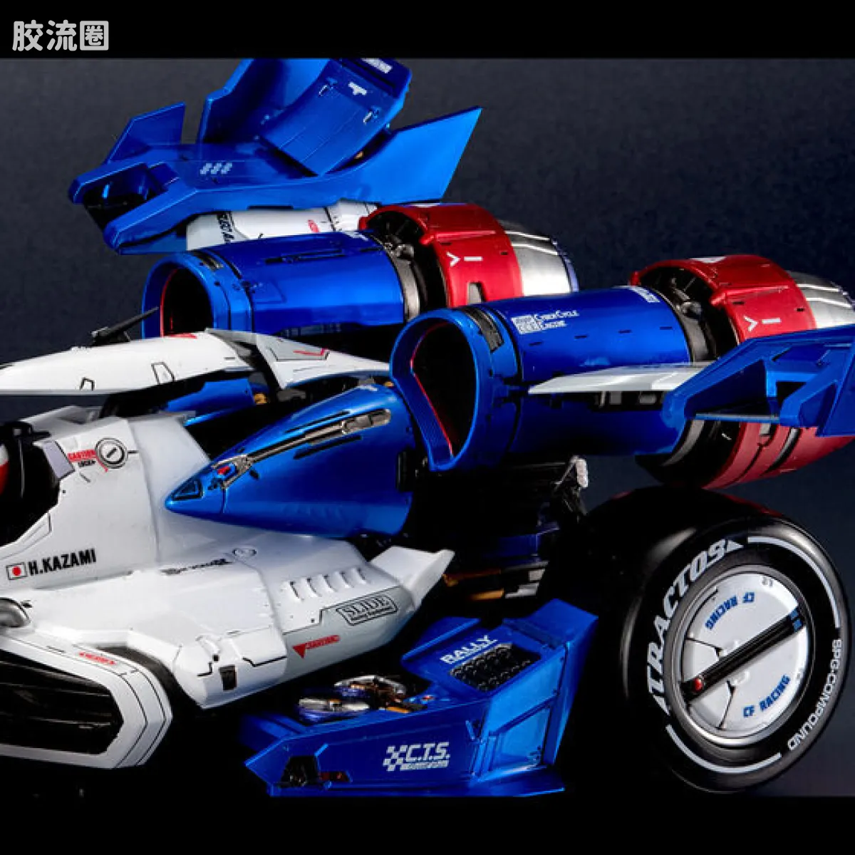 Mega House机甲综合系列 VA Hi-SPEC UNITED 超级阿斯拉达01 - 图片
