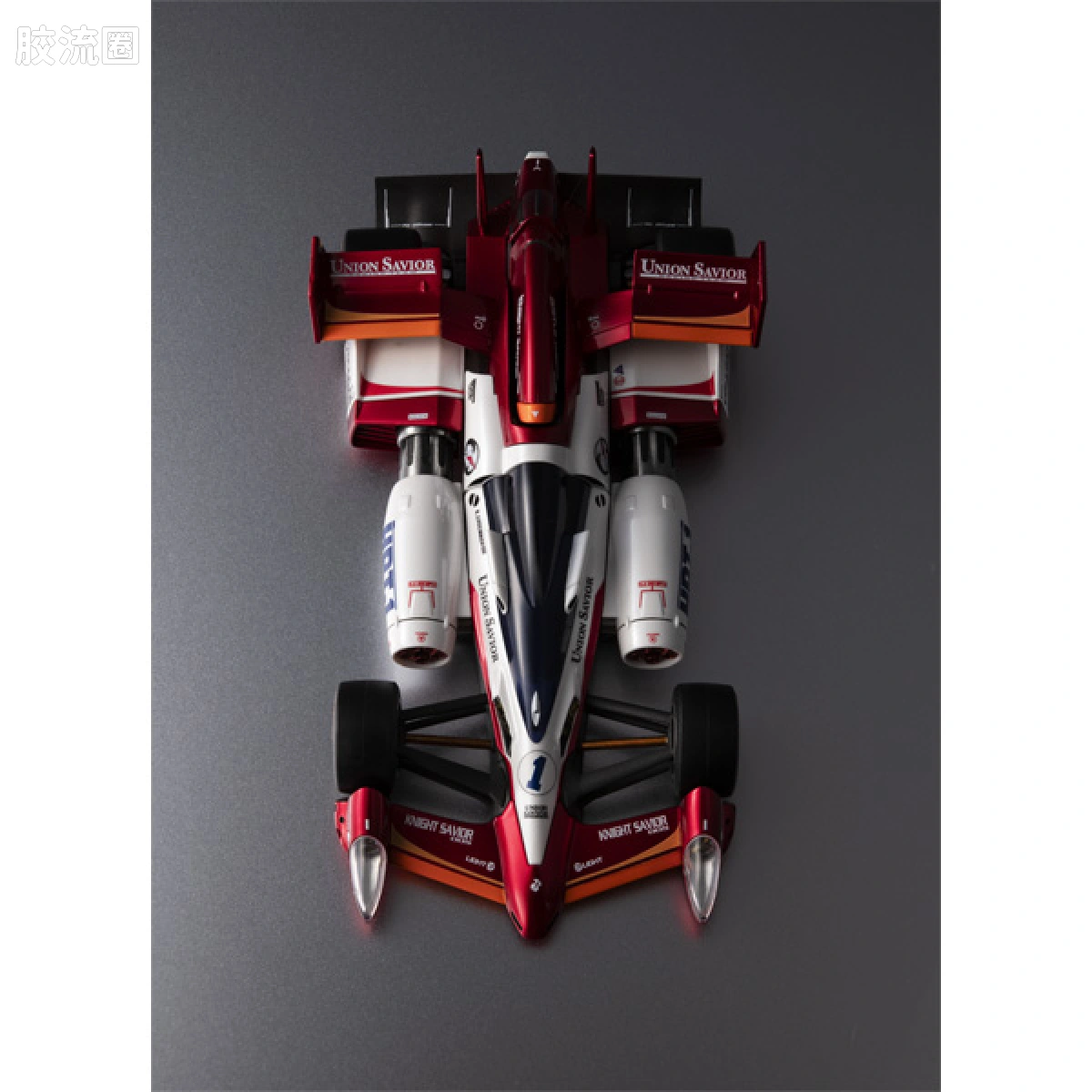 Mega House机甲综合系列 Variable Action Knight Savior 005 -Livery Edition- - 图片