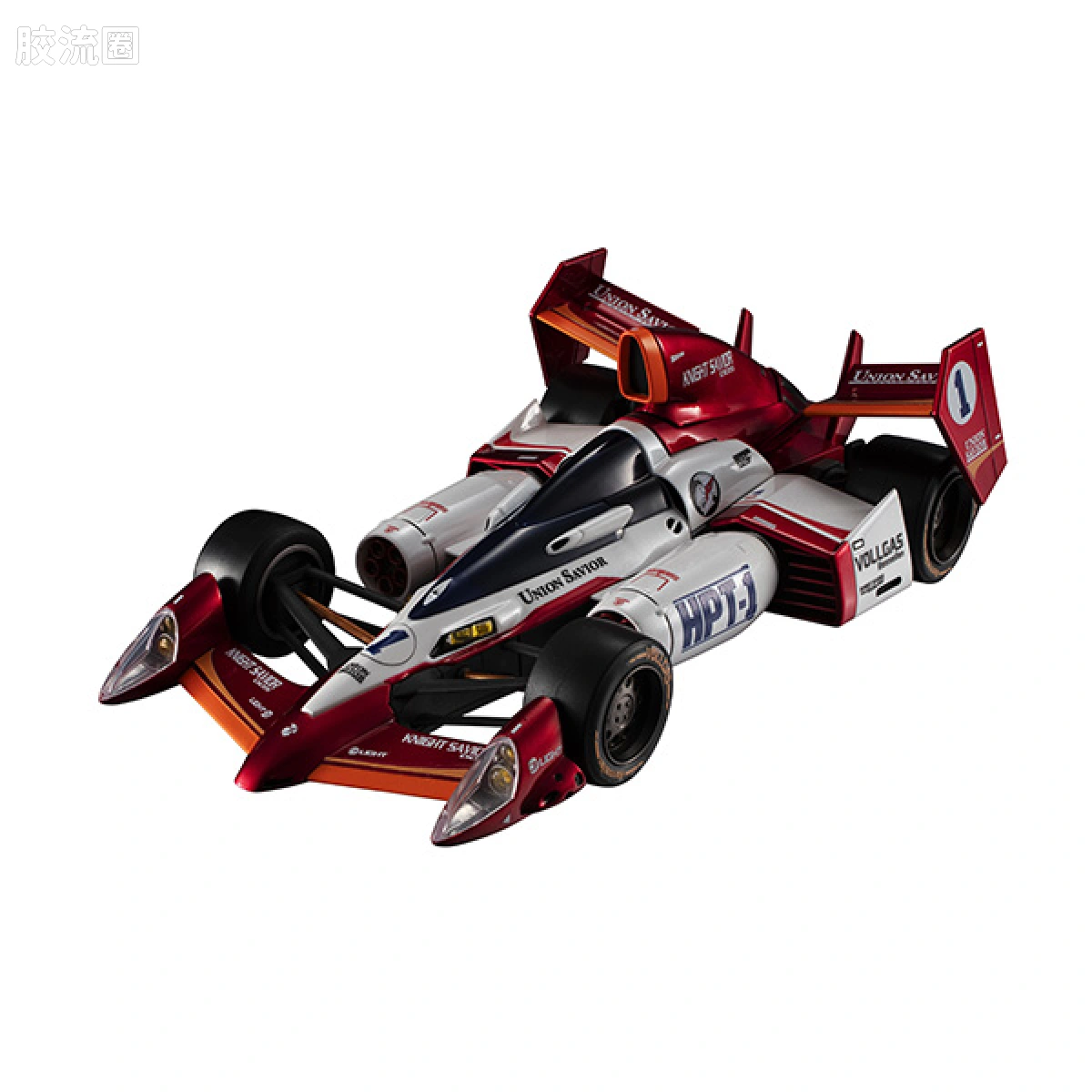 Mega House机甲综合系列 Variable Action Knight Savior 005 -Livery Edition- - 图片
