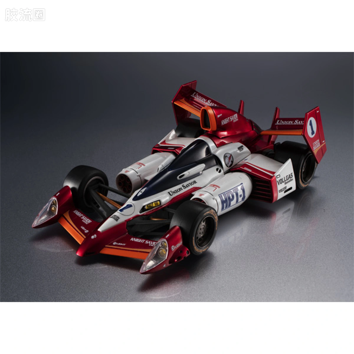 Mega House机甲综合系列 Variable Action Knight Savior 005 -Livery Edition- - 图片