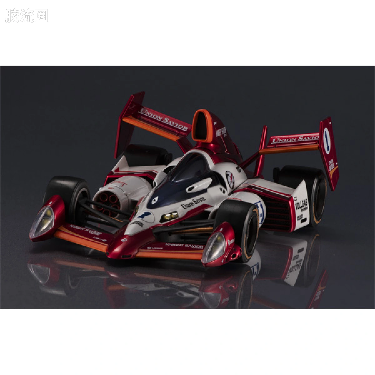 Mega House机甲综合系列 Variable Action Knight Savior 005 -Livery Edition- - 图片
