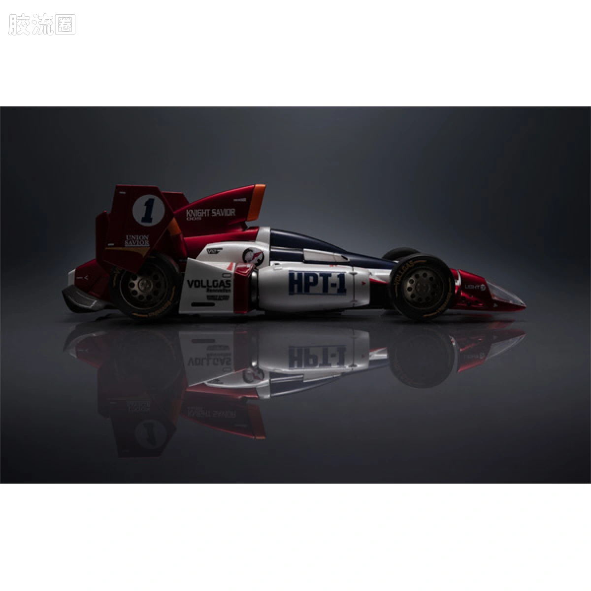 Mega House机甲综合系列 Variable Action Knight Savior 005 -Livery Edition- - 图片