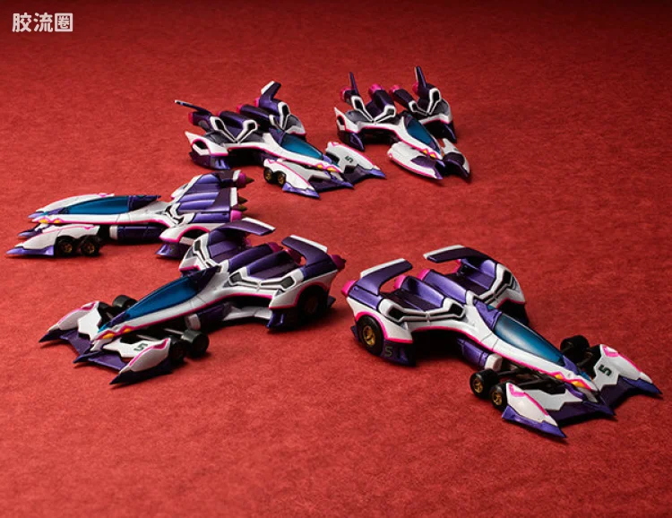 Mega House扭蛋盒蛋食玩系列 Cyber Formula Collection（C.F.C） <新世纪GPX高智能方程式赛车SIN> 凰呀AN-21