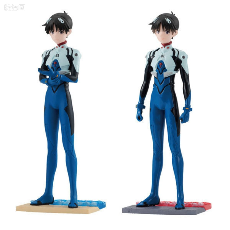 GASHA Portraits系列 <新世纪福音战士EVA 新剧场版> 淀真嗣