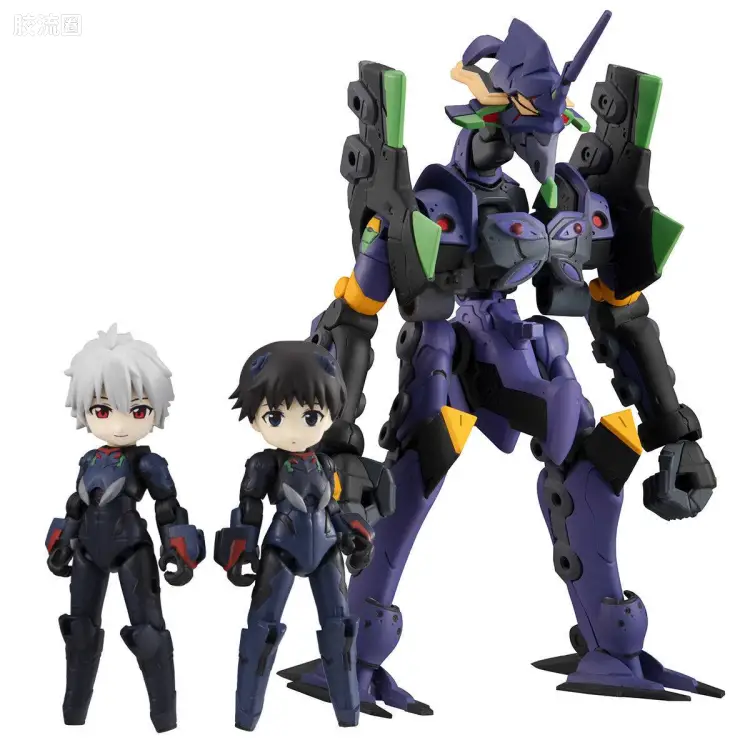 新世纪福音战士EVA 新剧场版 碇真嗣＆渚熏＆EVA第13号机