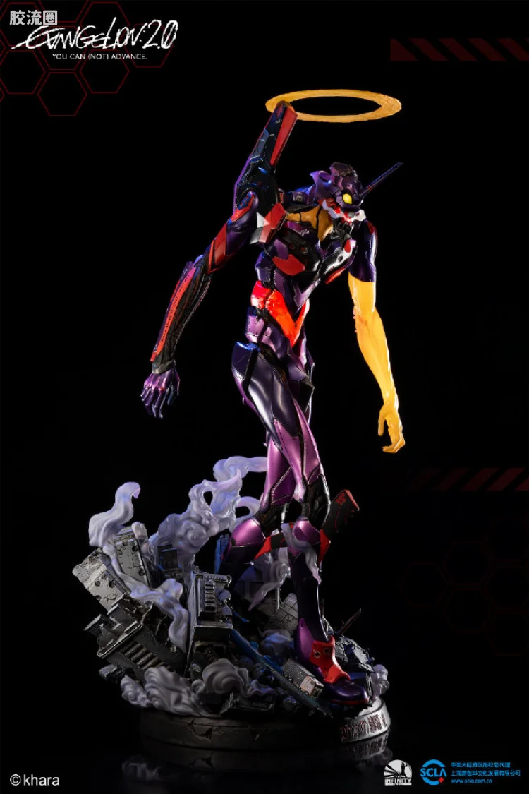 新世纪福音战士新剧场版：破-觉醒初号机 全身像
