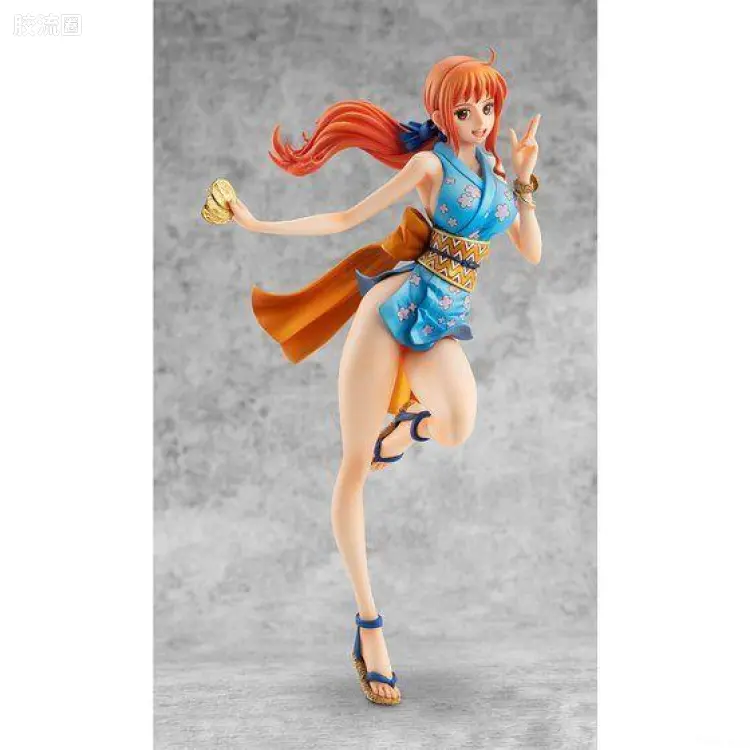 海贼王P.O.P系列 Warriors Alliance系列 新人女忍者 娜美