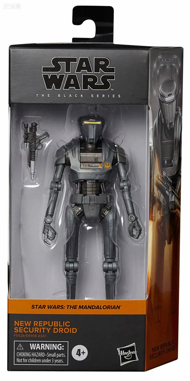 星球大战 THE BLACK SERIES 星球大战 美剧 曼达洛人 6寸系列 新共和国:安保机器人