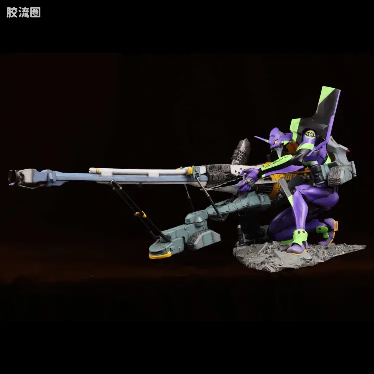 EVANGELION电影场景雕像 普通版 新剧场版:序(初号机)