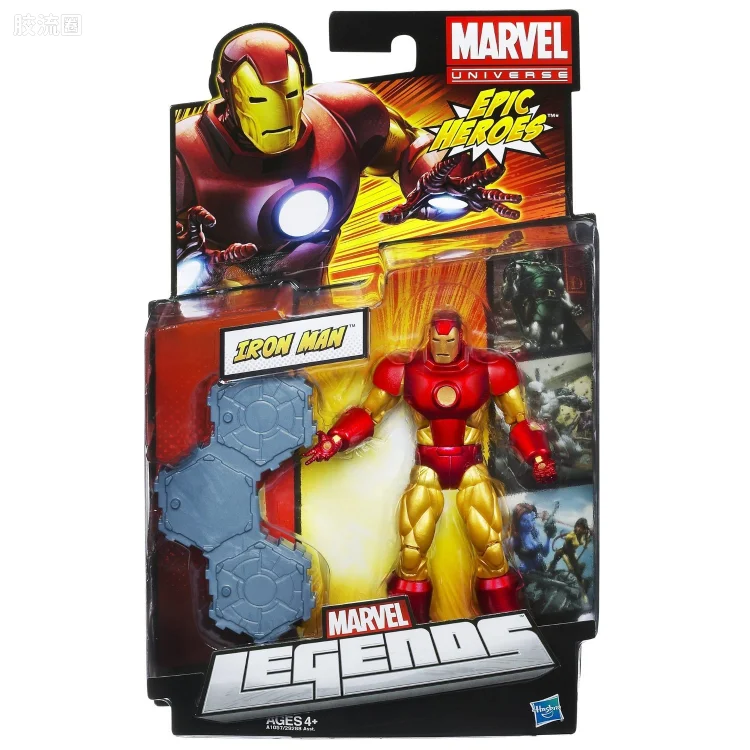 Marvel Legends/漫威传奇 可动人偶系列 2012年 第3代 新古典 钢铁侠