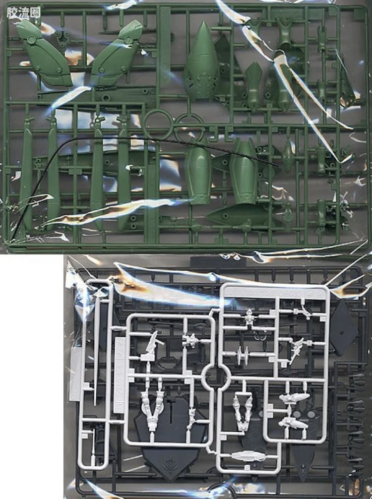 HG MECHANICS系列拼装模型 1/550 02 AMX-002 路维·捷露 - 图片