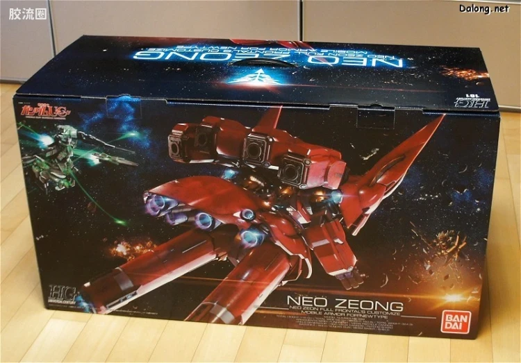 HGUC 普通版 h181 NZ-999 新吉恩号 - 图片