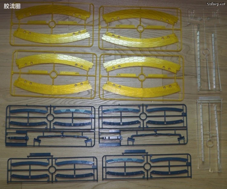 HGUC 网络限定版 新吉恩号用 扩张特效件“精神感应光环” - 图片