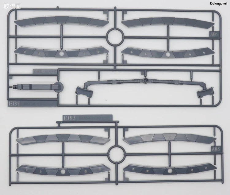HGUC 网络限定版 新吉恩号用 扩张特效件“精神感应光环” - 图片