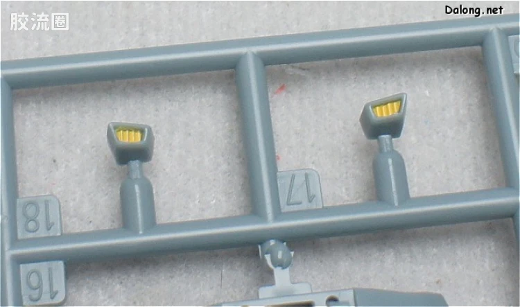 寿屋机战OG系列 S.R.G-S 050 DCAM-003CP 新·古兰修 - 图片