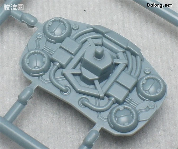 寿屋机战OG系列 S.R.G-S 050 DCAM-003CP 新·古兰修 - 图片
