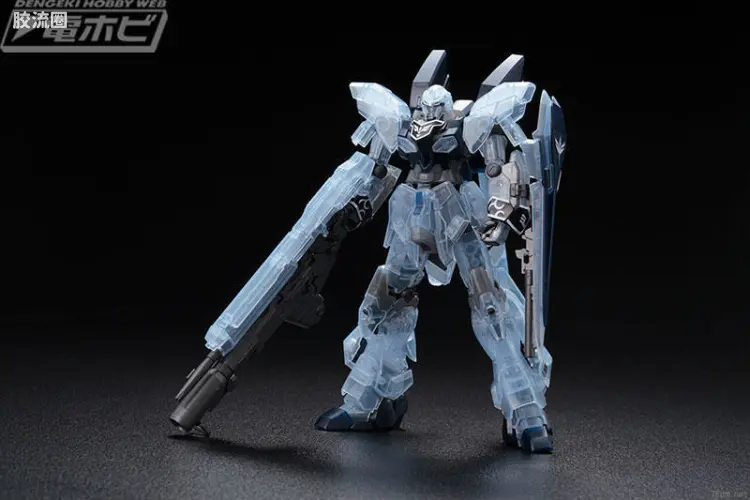 HGUC 其他限定版 新安洲·原石(NT Ver.)[彩透版]