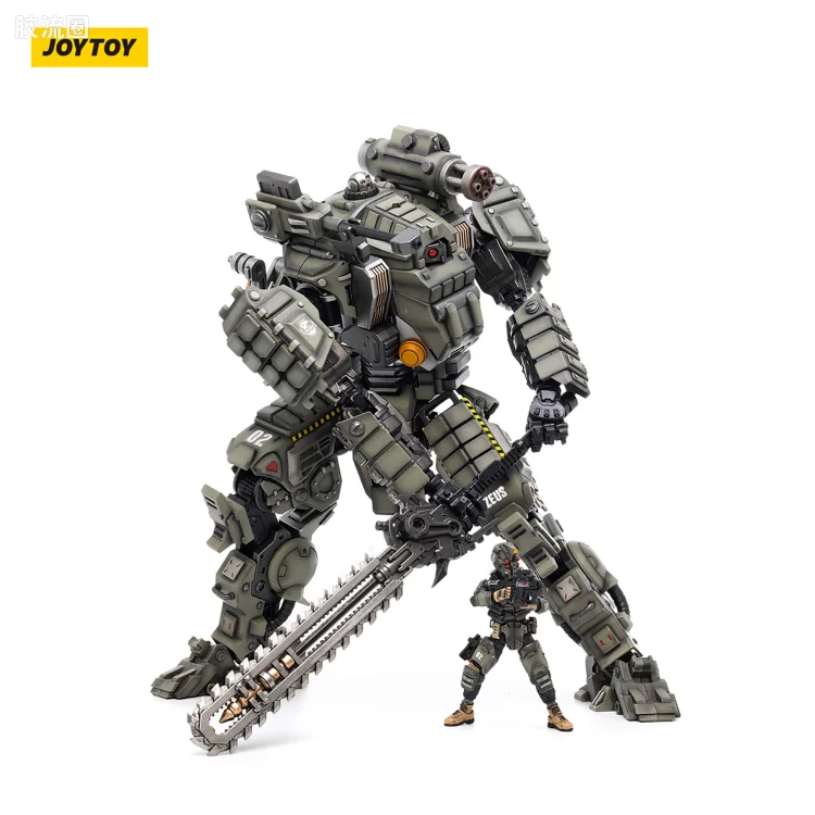 JOYTOY 战星辰系列 1/18综合机甲 新宙斯机甲重火力版
