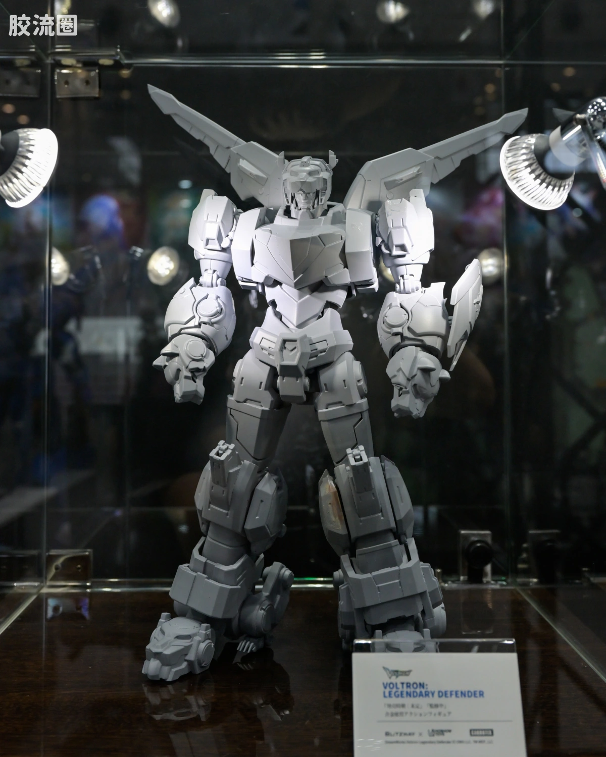 新战神金刚 BLITZWAY x MOSHOWTOY