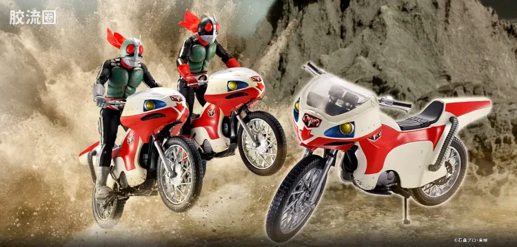 SHF 假面骑士系列 新旋风号 荣耀的昭和骑士Edition