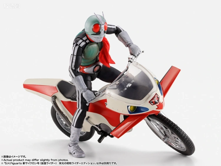 SHF 假面骑士系列 新旋风号 荣耀的昭和骑士Edition - 图片